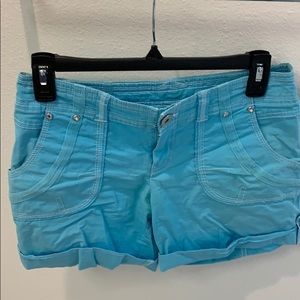 INC International Concepts Women’s turquoise short